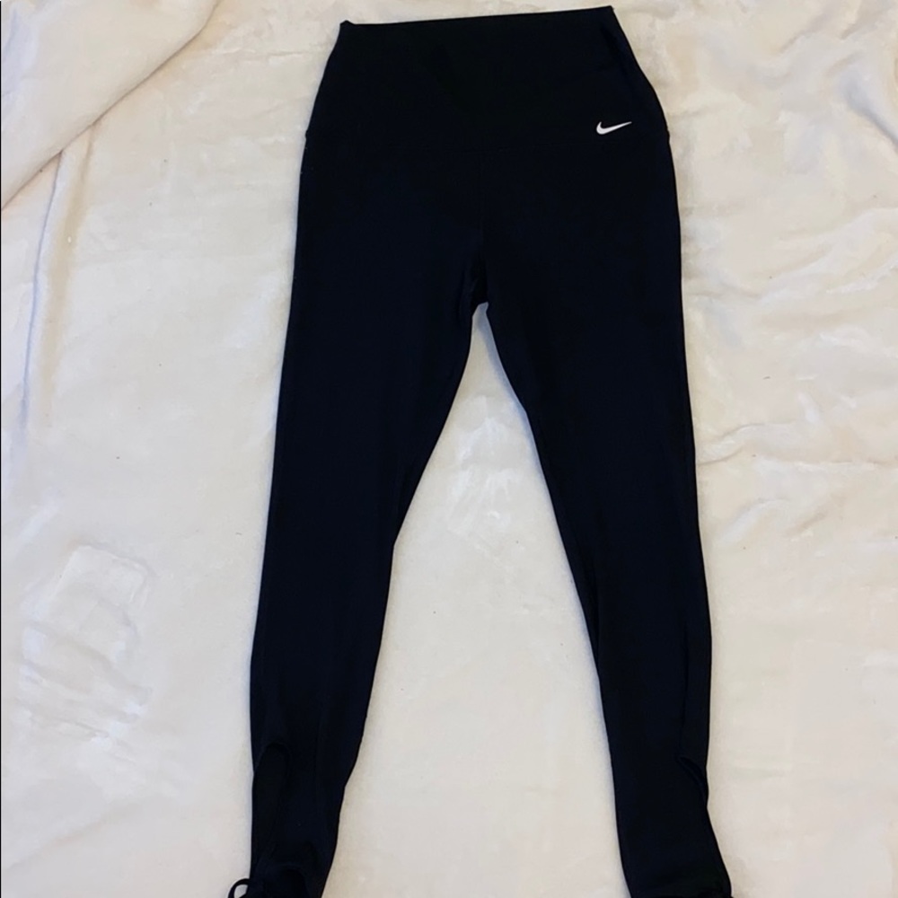 Nike high waisted compression pants.